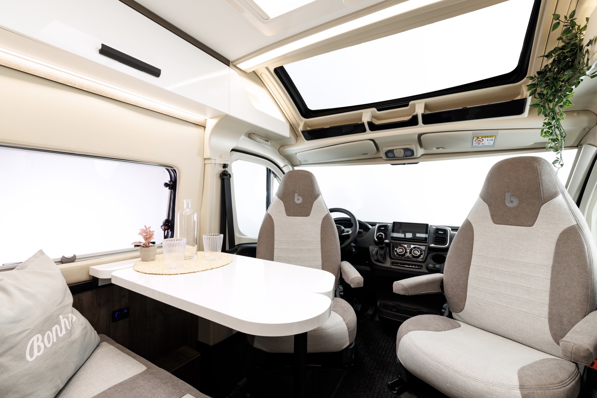 Autocaravana Benimar Benivan B160